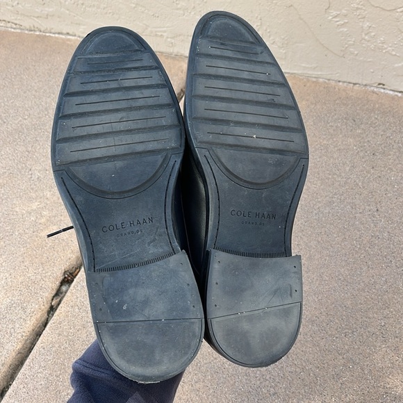 Cole Haan Black Oxford Dress Shoes Mens 
Sz 8.5 M Classic Wedding Formal Laces - Picture 11 of 12